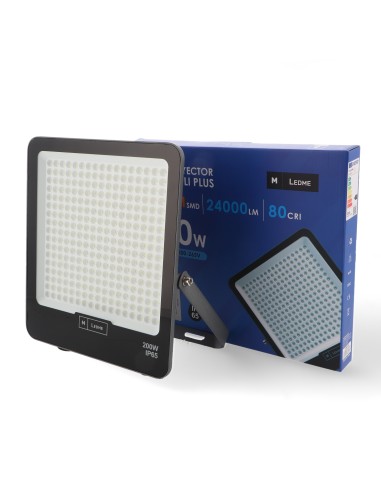 Projecteur LED Napoli Plus 200W 6000K source Osram