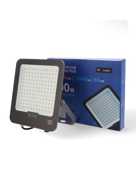 Projecteur LED Napoli Plus 100W 4000K Source Osram