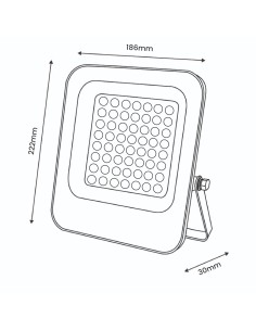 LED Spotlight Projector Napoli Plus 50W 3000K 2