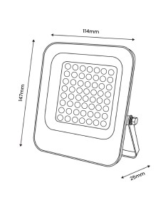 Projecteur LED Napoli Plus 20W 3000K Source Osram 2