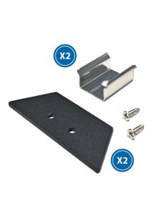 Tappi e morsetti per profilo LM3829 PC