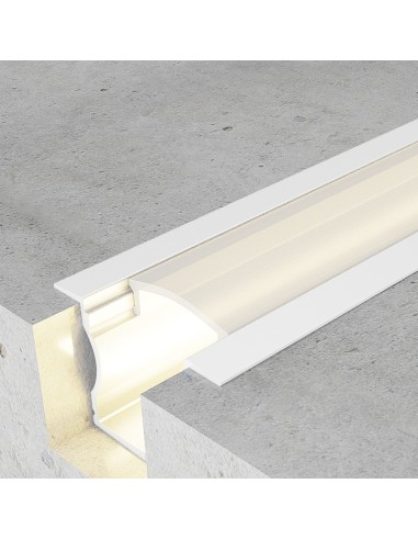Kit 2 tappi e 2 graffe per profilo Lm3739 marca M LEDME