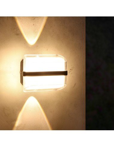 M LEDME Arrow 10W 3000K LED Wall Light