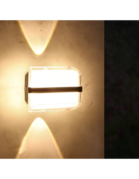 M LEDME Arrow 10W 3000K LED Wall Light