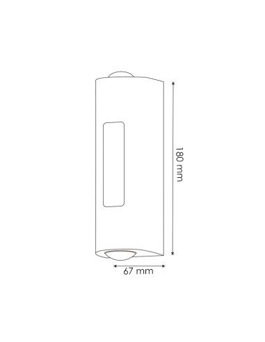 M LEDME Lounge LED Wall Light 10W 3000K