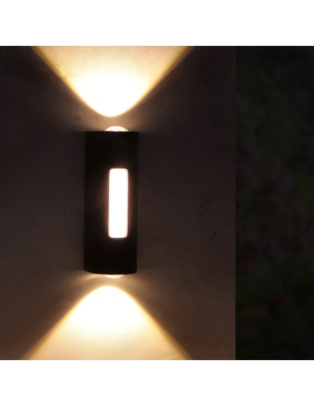 Aplique de pared LED Lounge 10W 3000K marca M LEDME