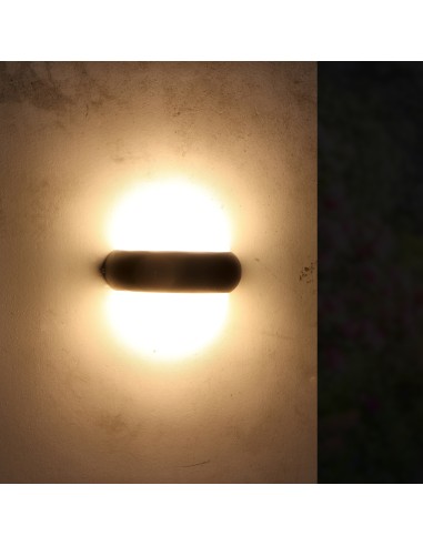 LED Globe Wall Light 10W 3000K