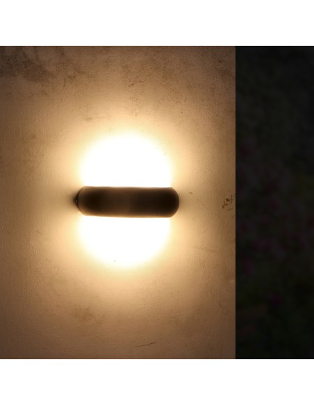 Aplique de Parede LED Globe 10W 3000K