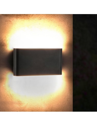 Aplique de Parede LED Fine 10W 3000K