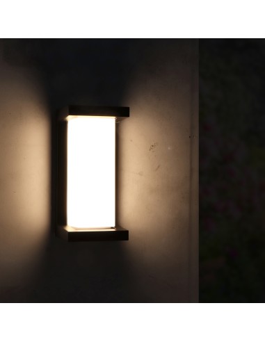 LED Wall Light Metse 10W 3000K M LEDME