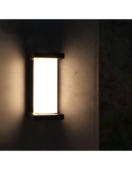 LED Wall Light Metse 10W 3000K M LEDME