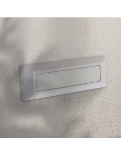 Surface-mounted LED beacon 5W 3000K warm white M LEDME IP54 aluminium