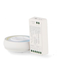 Contrôleur régulateur LED monocouche CCT M LEDME 12-24V avec télécommande RF