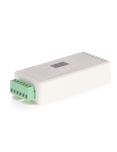 Controller RGB+CCT 12/24V DC con telecomando RF di 30m