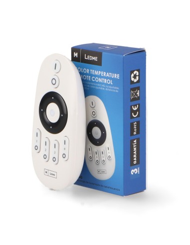 Telecomando RF per controller LED monocromatico e CCT 4 zone M LEDME