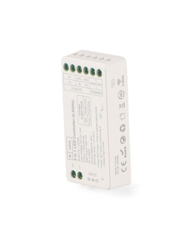 Telecomando RF per controller LED monocromatico e CCT 4 zone M LEDME
