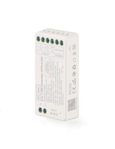 Telecomando RF per controller LED monocromatico e CCT 4 zone M LEDME