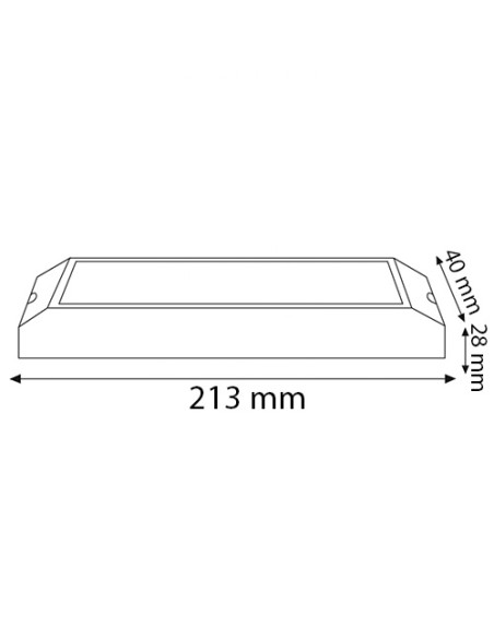 LEDME 20-50W Emergency Conversion Kit with Battery