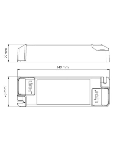 Lifud Driver 220-240V DC 48W 1200mA