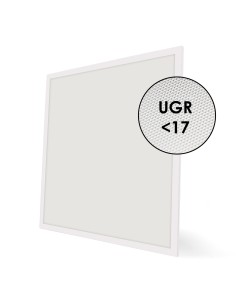 Bure Series LED Panel 60x60 cm 42W Philips Driver No Flicker 6000K