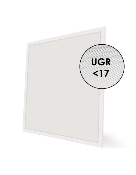 LED-Panel Serie Bure 60x60 cm 42W Philips Flicker Free Treiber