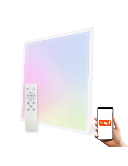 Bure Series LED Panel 60x60 cm 42W Philips Flicker Free Driver