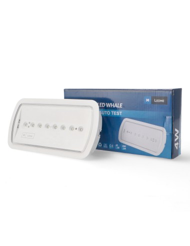 LED-E Notleuchte 4W M LEDME mit Selbsttest