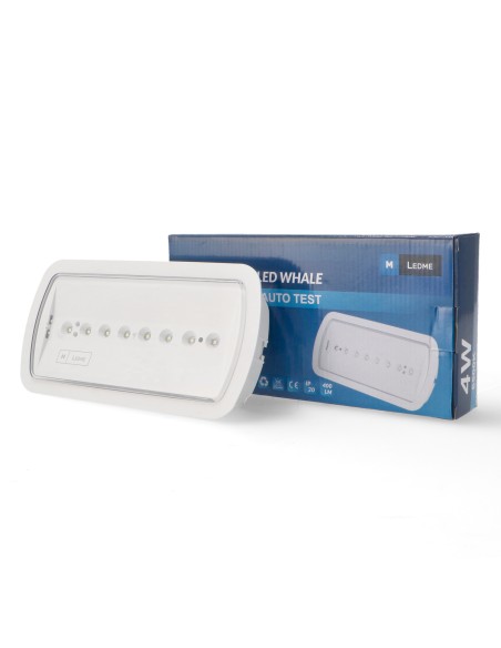 LED-E Notleuchte 4W M LEDME mit Selbsttest