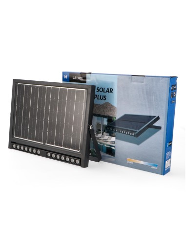Solar LED Wall Light Vienna High Plus CCT 10W IP54