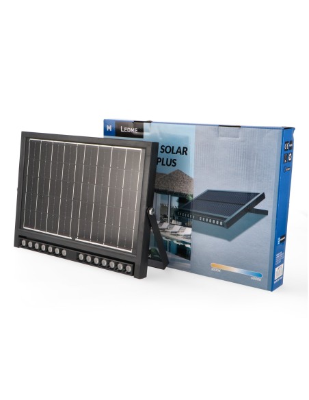 Solar LED Wall Light Vienna High Plus CCT 10W IP54