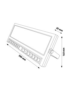 Solar LED Wall Light Viena Plus CCT 450 lm 3CCT IP54 2