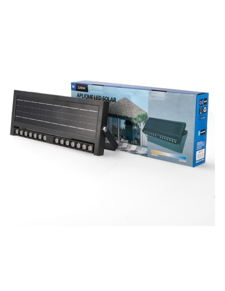 Solar LED Wall Light Viena Plus CCT 450 lm 3CCT IP54