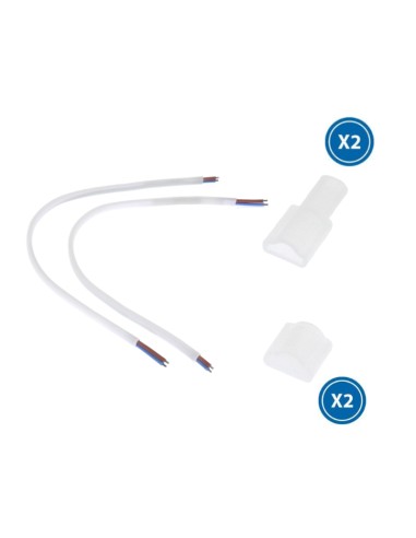 Câble adaptateur pour bande LED 220Vac Prostrip