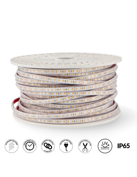 Cabo Adaptador para Faixa LED 220Vac Prostrip