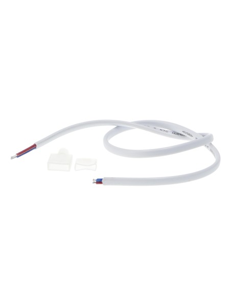 Câble adaptateur pour ruban LED 220VAC 250x6 mm