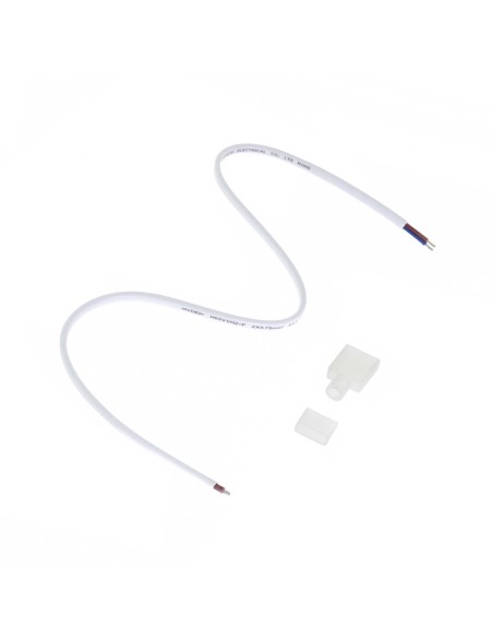 Câble adaptateur pour ruban LED 220 V 25 cm