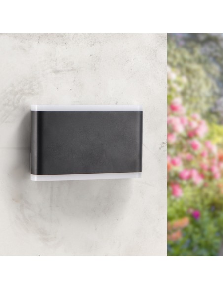Applique LED da muro Nian 10W 3000K marca M LEDME
