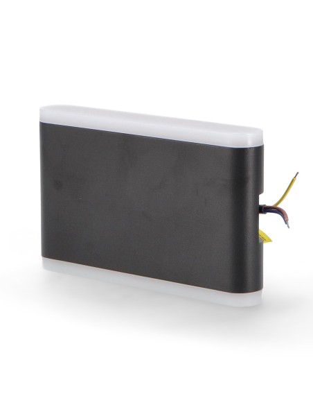 Applique LED da muro Nian 10W 3000K marca M LEDME