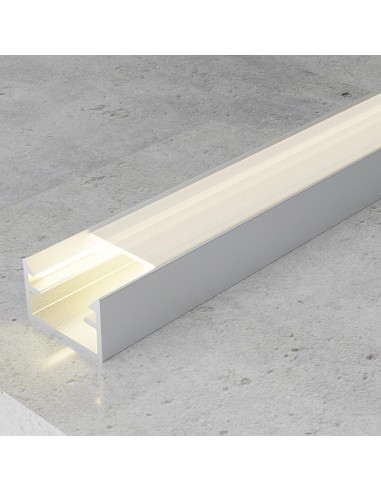 Pacco 2 tappi e 2 graffe per profilo Lm3701