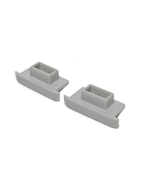 Bouchon pour profilé LM3809 PC - 20 unités