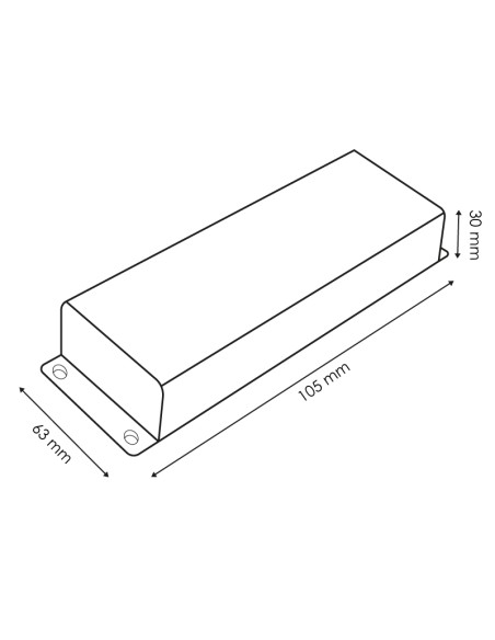 Driver Mean Well XLG-50-A 50 W IP67