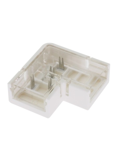 Conector L para Faixa LED IP68 10mm para 8mm 2Pin