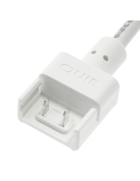 Conector L para Faixa LED IP68 10mm para 8mm 2Pin