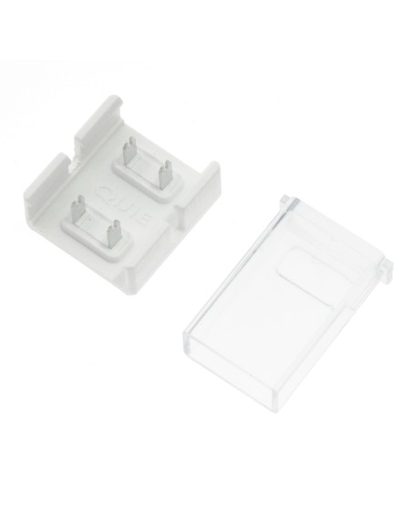 Conector L para Faixa LED IP68 10mm para 8mm 2Pin