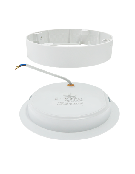 Aufputzring für Downlight LED Advance 9W M LEDME
