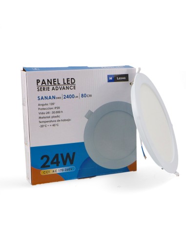 Downlight LED Circolare Serie Advance 24W CCT