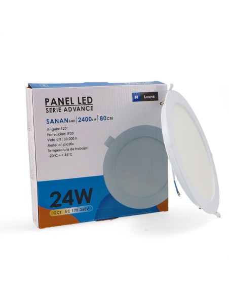 Circular LED Downlight Advance Series 24W CCT