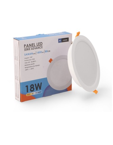 Downlight LED Circular Serie Advance 18W CCT Sanan