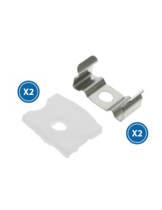 Bouchons et épingles pour profilé LM3721, 20 unités