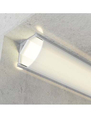 Kit tappi e graffette profilo Lm3715 M LEDME PC